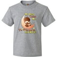 thumbnail image 3 of Inktastic My Nana Loves Me to the Moon and Back Youth T-Shirt, 3 of 5