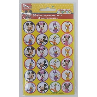 30 MICKEY MOUSE FIRST 1ST BIRTHDAY STICKERS ENVELOPE SEALS LABELS