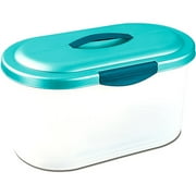 Sterilite Oval ShowOff Storage Containers, Set of 6