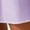 Purple, variant on Purple Solid Front Button Ruffle Hem Short Sleeve Shirt Dress For Women