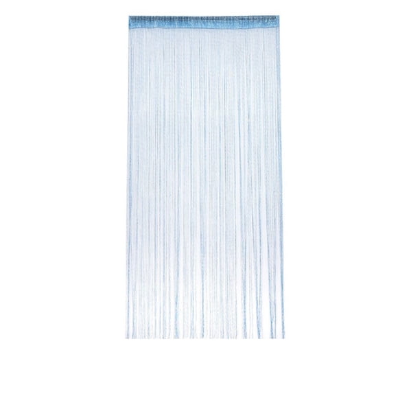 Beaded Door Curtain for Door Window Tassel Room Divider Polyester 100X200Cm