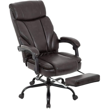 Home Office Chair Ergonomic Desk, Home Office Chairs Brown Leather