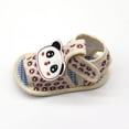 thumbnail image 5 of Baby Boy Girl Outdoors Sandals, Cute Soft Beach Sandal First Walker Shoes for Toddler/Little Kids, 5 of 5