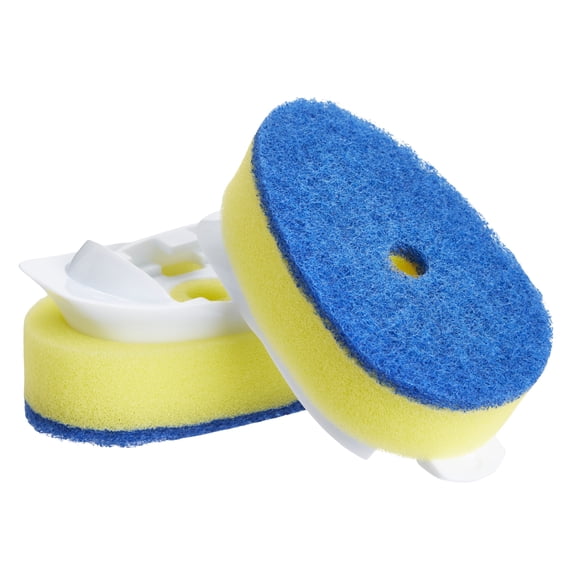 Dawn Non-Scratch Fillable Dishwand Scrub Sponge Pad Refill 2 Pack