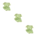 thumbnail image 1 of Guardurnaity Conjunto de camisas de ropa para niñas, mano de obra fina de verano, pantalones cerrados de piel de larga duración, Tops, escuela, Type1 NO1, 1 of 6