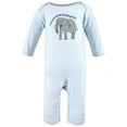 thumbnail image 3 of Touched by Nature Organic Cotton Coveralls, Endangered Elephant, 12-18 Months, 3 of 4