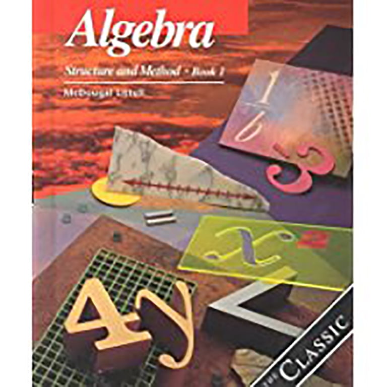 66 List Algebra 2 Book Mcdougal Littell 