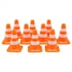 thumbnail image 4 of Mini Conos de TráFico 10 Uds. Conos de Carretera en Miniatura Conos de ConstruccióN Conos de TráFico para NiñOs SeñAles de TráFico Juguetes, 4 of 5