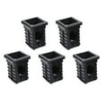 thumbnail image 5 of RANMEI 5Pcs Fitness Equipment Square Tube Inserts Sleeve Converter 50*50 To 38*38Mm, 5 of 8