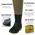 thumbnail image 4 of ANMINY Fishing Chest Waders, Fishing Waders for Men Women Waterproof Hunting Chest Wader with Bootfoot Belt Breathable Lightweight Beige, 4 of 8