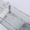 thumbnail image 3 of Rat Trap, iMounTEK 2-Door Mouse Trap Large, Catch and Release Trap Cage for Squirrel Mice Gopher Vole Chipmunk Raccoon Rodent Groundhog Rabbit, 3 of 9