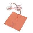 thumbnail image 4 of Silicone Heating Pad 3D Printer Bed Mat Ofor Range Silicone Silicone Heater Pad High Temperature  With Back Glue Hot Bed Silicone Heating Pad 3D Printer Accessories, 4 of 8
