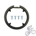 thumbnail image 1 of Youkk ABS Decorative Bike Guard Protector For Stylish And Protective Look Screw Fixture Crankset Guard, 1 of 6