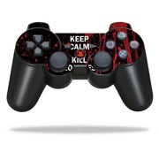 MightySkins Skin Compatible With Sony PlayStation 3 PS3 Controller wrap sticker skins Kill Zombies