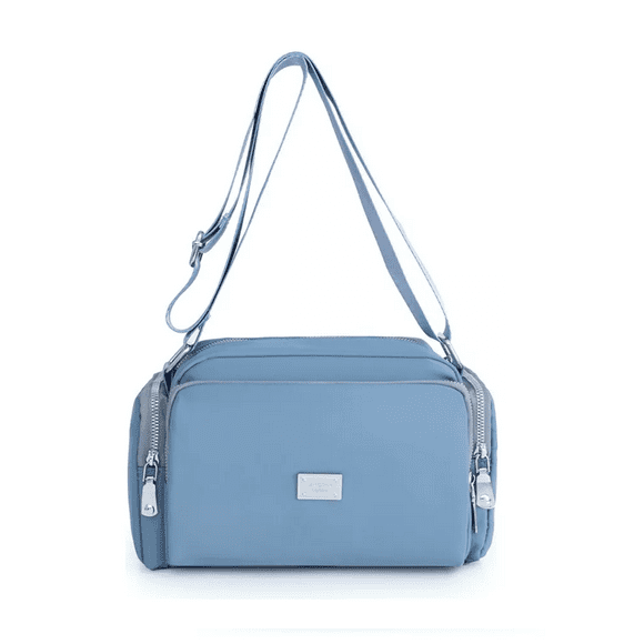 Bolsa Bandolera Mujer Gran Capacidad azul