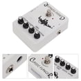 thumbnail image 1 of Pedal de guitarra Jadeshay efecto metálico True Bypass Blanco, 1 of 8