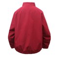 thumbnail image 5 of Men's Stand-up Collar Reversible Windbreaker Jacket with Waterproof and Windproof Design, Splicing Color Style for Outdoor Sports, Hiking, and Winter Holiday Activities,Red,L, 5 of 6