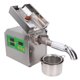 thumbnail image 4 of Stainless Steel Mini Oil Press Machine Automatic Nut Seeds Oil Press Extractor Cold Hot Press EU 220V, 4 of 5