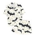 thumbnail image 1 of WEAIXIMIUNG Pyjama Garçon Taille 6 Coupe Ample Ensemble de Pyjama Décontracté Imprimé avec Col à Boutons Manches Courtes et Short, 1 of 5