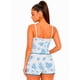 thumbnail image 4 of Pijama Mujer Conjunto Set Short Top Ligero Comodo Verano Shendy Vendy, 4 of 5