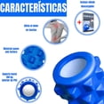 thumbnail image 4 of Foam Roller yo.fitness Cilindro de Hule Espuma para Masaje y relajacion de musculos, 4 of 6