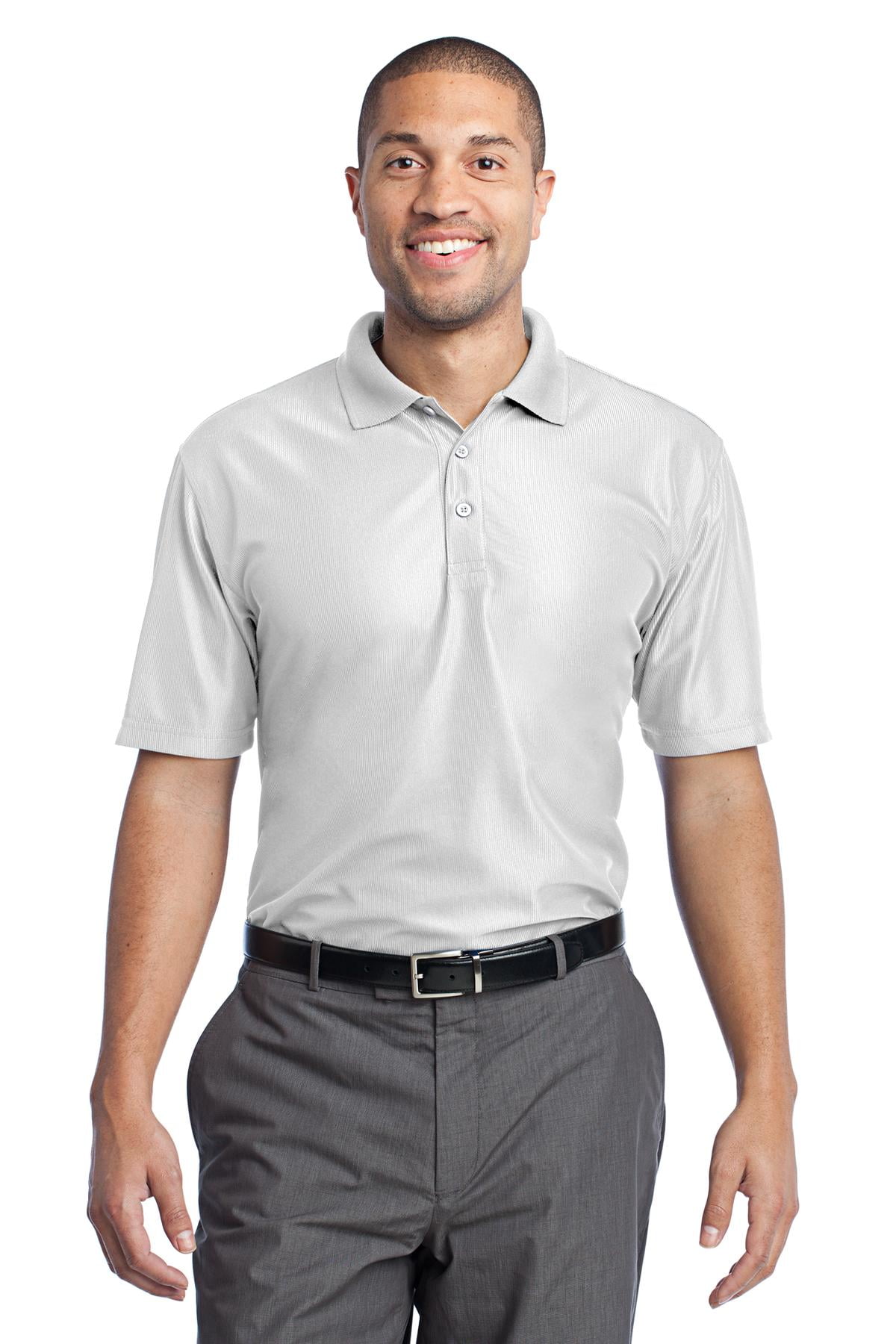 Port Authority Mens Performance Vertical Polo Shirt