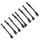 thumbnail image 5 of Adaptador de cableado de inyector de combustible, 8 Uds., para Delphi LQ4 LQ9 4,8 5,3 6,0 a LS2 LS3 LS7 EV6 Jadeshay  A, 5 of 9