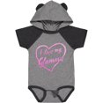 thumbnail image 3 of Inktastic I Love My Glamma in Pink Chalk Heart Boys or Girls Baby Bodysuit, 3 of 5