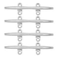 thumbnail image 4 of Dock Rope Cleat, 316 Stainless Steel 6in Mooring Rope Cleat Secure Holding  for Marine Yachts, 4 of 8