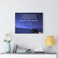 thumbnail image 3 of Scripture Walls 2 Corinthians 5:1 Eternal in The Heavens Bible Verse Canvas Christian Wall Art Ready to Hang Unframed, 3 of 7