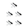 thumbnail image 3 of Soporte Lateral Ajustable Sidaley Universal Motocicleta Retráctil Antideslizante Negro, 3 of 6