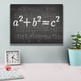 thumbnail image 4 of Epic Graffiti "Mathematical Elements IV" by Ethan Harper, Canvas Wall Art, 16"x12", 4 of 8