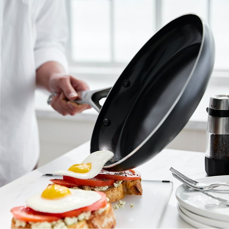 OXO Ceramic Non-Stick Agility Series Frying Pan Set, 9.5” and 11
