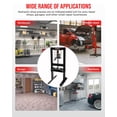 thumbnail image 6 of Mescukay 6 Ton Hydraulic Press, H-Frame Garage Floor Shop Press with Built-in Relief Valve to Bend, Straighten, Or Press Parts, Install Bearings & U-Joints, 6 of 6