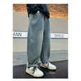 thumbnail image 6 of WRTFVZA Baggy Jeans Kids 7-8 Straight Leg Wide Leg Soft Comfortable Hiking School Uniform Sweatpants Joggers, 6 of 6