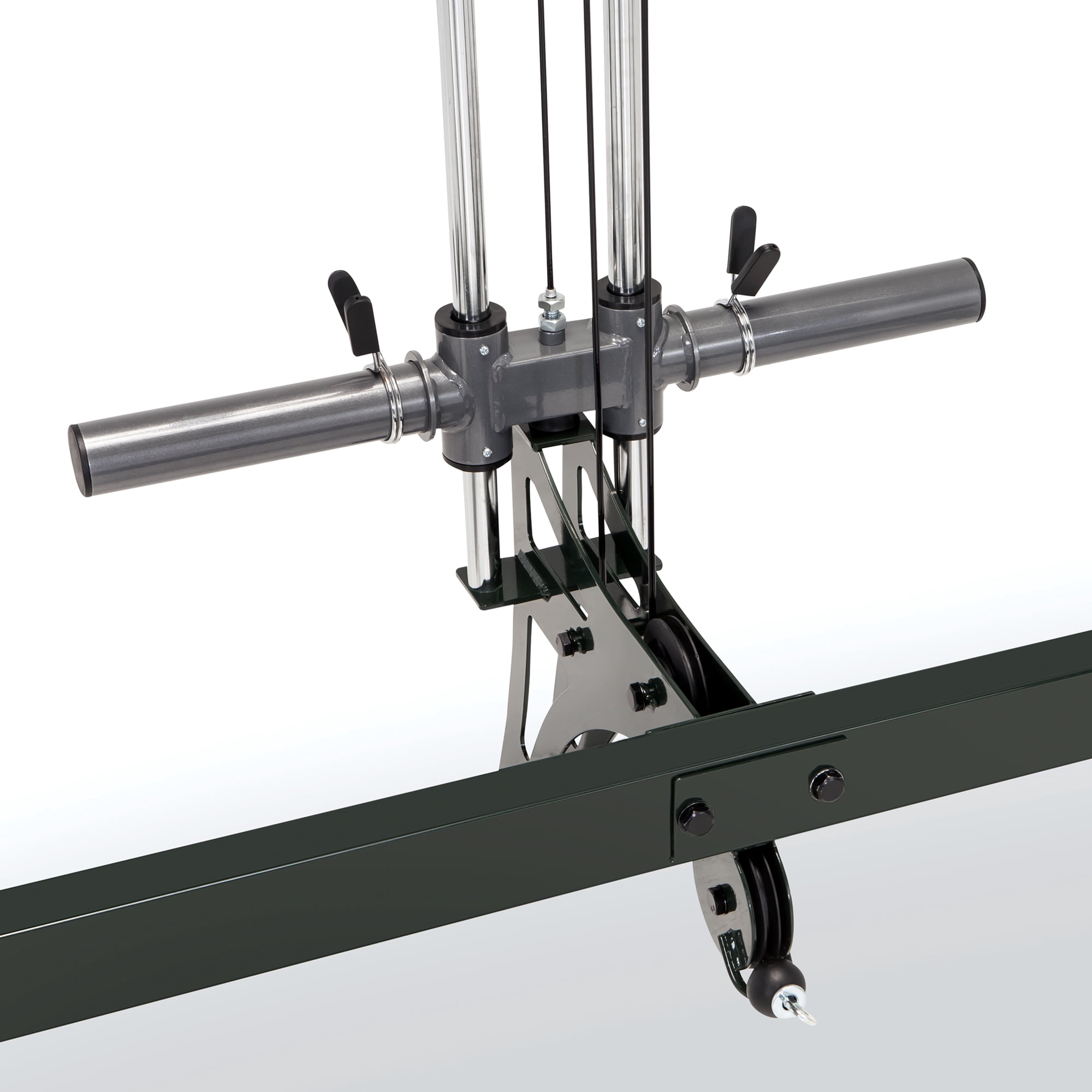 Marcy Deluxe Cage with Smith Machine, Olympic Rack, and Cable Pulley System with 600lb. Capacity