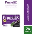 thumbnail image 4 of Prunelax Ciruelax Maximum Felief Natural Laxative for Occasional Constipation, Tablets 24 ea (Pack of 4), 4 of 7