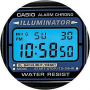 Casio Men Sport Square Plastic Watch