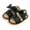 Black, variant on Ochine Baby Girls Slipper PU Sole Non Slip Infant Walking Sandals Summer Toddler Crib Shoe,0-18M