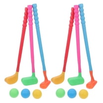 HEALEEP Golf Clubs Plastic Children Golf Kit 2 Sets 13.0x2.4x1.4in