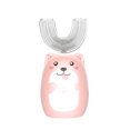 thumbnail image 1 of Herramientas de limpieza de dientes de cepillo de dientes automático eléctrico ultrasónico para niños en forma de U Labymos Natural, 1 of 7