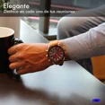 thumbnail image 3 of Reloj Analógo Casual Black Mamut Benhur Color Café, 3 of 8
