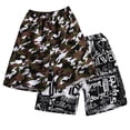 thumbnail image 1 of 2 uds. De bañadores para hombre, pantalones cortos de secado rápido, traje de baño para playa, fitness de verano MFZFUKR BST3005339-1, 1 of 6