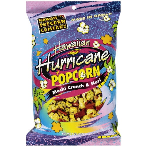 Hawaii Popcorn Company Hawaiian Hurricane Popcorn Popcorn, 4 Oz