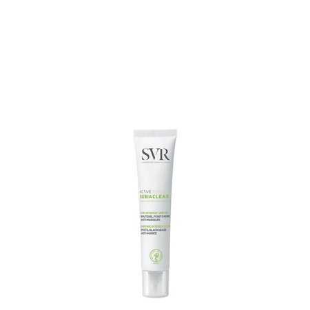 SVR Sebiaclear Active Teinté is a tinted global care that corrects and reduces pimples, blackheads, pores and blemishes associated with acne 40ml