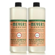 Mrs. Meyer’s Clean Day Multi-Surface Cleaner Concentrate, Geranium Scent, 32 Ounce Bottle