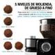 thumbnail image 3 of Molino de Café Eléctrico Casa Litus Profesional 18 Niveles de Molienda 200gr, 3 of 8