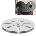 thumbnail image 1 of 1/4 Empty Tape Reel, Sturdy Sound Tape Empty Reel Rustproof  for Erasing Black,Gold,Silver, 1 of 7