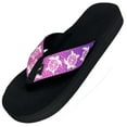 thumbnail image 4 of Norty - Women's Casual Resort Wear Flip Flop Sandal for Everyday Comfort, 42433, 4 of 5