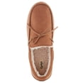 thumbnail image 4 of Floopi Men’s Classic Microsuede Moccasin Slipper, 4 of 5